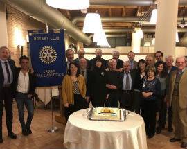 L’AQUILA: 113 ANNI DEL ROTARY CLUB, ”UNITI NEL MONDO CONTRO LA POLIOMELITE”