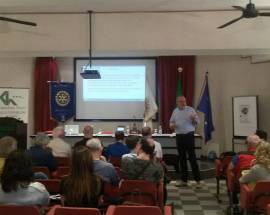 L’AQUILA: NON VEDENTI, SUCCESSO PER CORSO DEL ROTARY SU USO SMARTPHONE
