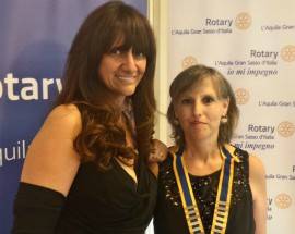 ROTARY GRAN SASSO: SI INSEDIA LA NEO PRESIDENTE ROBERTA GARGANO
