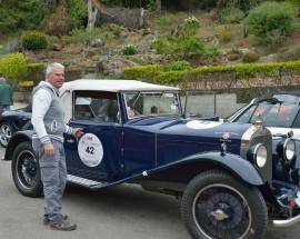 L’AQUILA: ARRIVA LA CAROVANA D’EPOCA DELLA ”ROTARY COAST TO COAST”