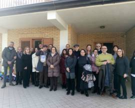 PESCARA: ARRIVA LA BEFANA DEL ROTARY IN UNA CASA FAMIGLIA, GIOCHI E DOLCIUMI