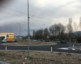L’AQUILA: PIETRUCCI, ENTRO FINE APRILE COMPLETATI LAVORI ROTATORIA SAN GREGORIO