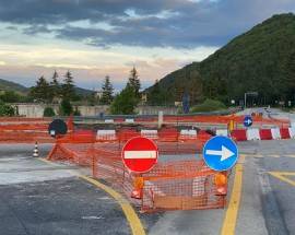 ROCCARASO, QUATTRO NUOVE ROTATORIE: AL VIA I LAVORI