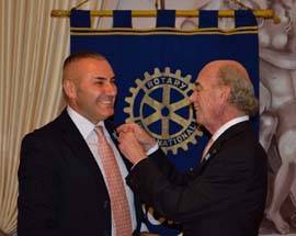 LANCIANO: ROTARY RINNOVA CONSIGLIO DIRETTIVO, PIERO FARINA PRESIDENTE