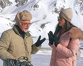 DOMENICA ”LINEA VERDE” IN ABRUZZO, ECCO ROVERSI E FEROLLA ALLA SCOPERTA DEI PRODOTTI E DELLA NEVE
