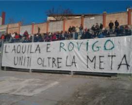 RUGBY: ”L’AQUILA E ROVIGO UNITI OLTRE LA META” 11 ANNI DOPO