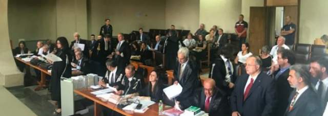 PROCESSO ACQUA  GRAN SASSO: UDIENZA RINVIATA A 7 OTTOBRE, SIT-IN AMBIENTALISTI