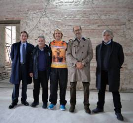 L’AQUILA RUGBY: DOMENICA ALLO STADIO ‘FATTORI’ CON PALAZZO ARDINGHELLLI TESTIMONIAL SU MAGLIE