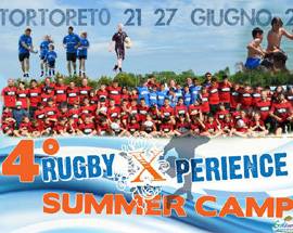 TORTORETO: ‘RUGBY EXPERIENCE SUMMER CAMP’, SPORT E DIVERTIMENTO TORNANO AL SALINELLO