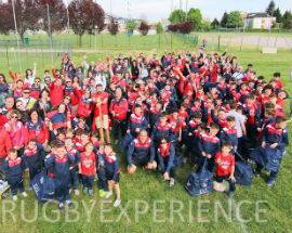 RUGBY: L’EXPERIENCE SCHOOL DELL’AQUILA AL MEMORIAL AMATORI PARMA