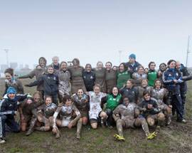 RUGBY DONNE: 6 NAZIONI, VINCE L’ITALIA DEL COACH AQUILANO ”SISO”’