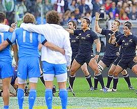 RUGBY: NAZIONALE BENE UN’ORA, POI SUPER ALL BLACKS ALL’OLIMPICO