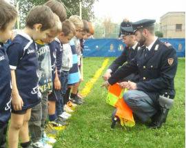SICUREZZA FERROVIARIA: ALL’AQUILA TORNEI DI RUGBY CON I GIOVANI