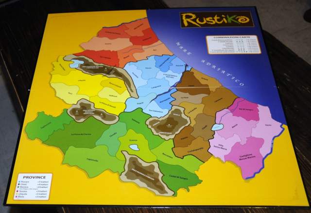 GIOCHI DA TAVOLO: CON ”RUSTIKO” ALLA CONQUISTA DELL’ABRUZZO