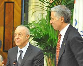 MALAGO’ CONFERMATO PRESIDENTE DEL CONI CON LUI ARACU ELETTO IN GIUNTA NAZIONALE