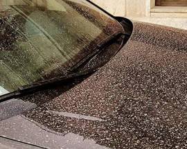 METEO ABRUZZO: PIOVE SABBIA ROSSA PORTATA DAL VORTICE CICLONICO NORD-AFRICANO