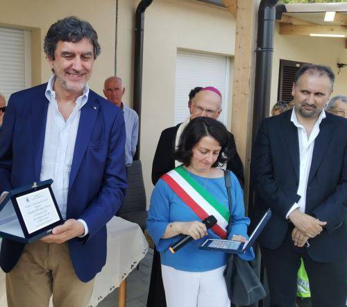TERREMOTO 2016-2017: CONSEGNATE OTTO SAE A CAGNANO AMITERNO