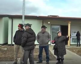SISMA: 20 ‘CASETTE’ A CORTINO, MAZZOCCA, ”IN ABRUZZO 110 SU 238 ORDINATE”