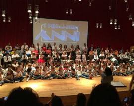 L’AQUILA: ISTITUTO MAESTRE PIE FILIPPINI, CANZONI D’AUTORE PER SAGGIO FINALE