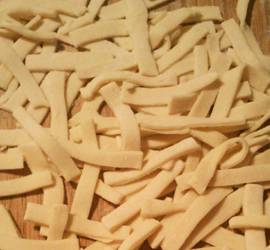 SAGRE E RICOSTRUZIONE: ”CON LE SAGNETTE ALLA BAZZANESE IL GUSTO DI STARE INSIEME”