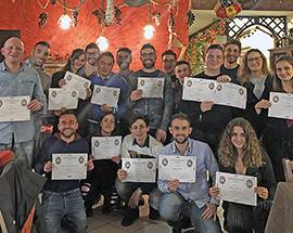 SANT’AGNESE 2020: GLI ELETTI DELLA CONGREGA ”JUJITSU ACADEMY-JUDO TEAM”