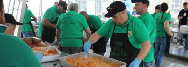 AD AMATRICE TORNA LA SAGRA DEGLI SPAGHETTI, ”ORGOGLIO E APPARTENENZA”
