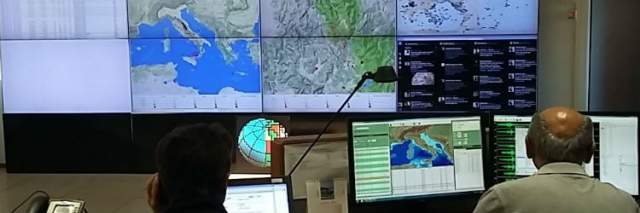 TERREMOTO: SECONDO L’INGV LE SCOSSE IN ALTA VALLE ATERNO DESTINATE A DURARE
