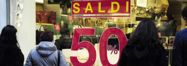 SALDI: AL VIA SCONTI IN ABRUZZO, CODACONS, ”FLOP TOTALE DOPO BLACK FRIDAY E NATALE”
