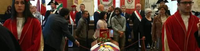 L’ULTIMO SALUTO A MARCO PANNELLA MIGLIAIA DI PERSONE NELLA SUA TERAMO