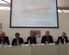 L’AQUILA: SALONE RICOSTRUZIONE, PREMIATA LA ”MEGLIO ARCHITETTURA”