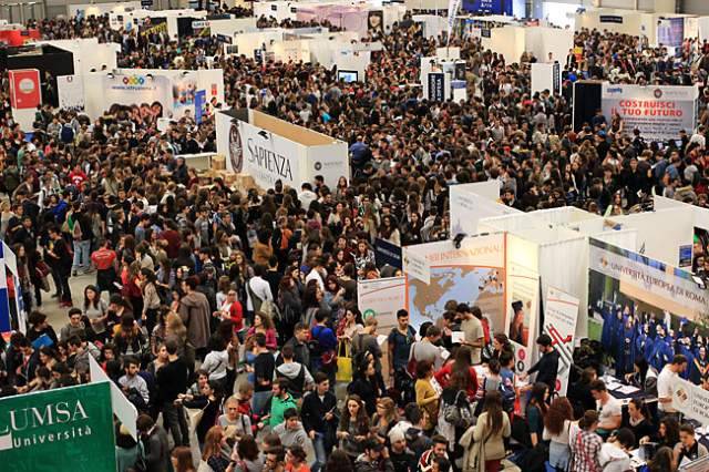 TORNA A MONTESILVANO IL SALONE DELLO STUDENTE, ATTESI 15MILA GIOVANI