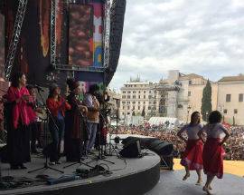 PRIMO MAGGIO: ORCHESTRA DEL SALTARELLO ABRUZZESE SUL PALCO DEL CONCERTONE