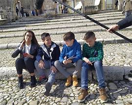 SULMONA: PUNTATA RAI GULP CON GIOVANE VIOLINISTA SALUTARI