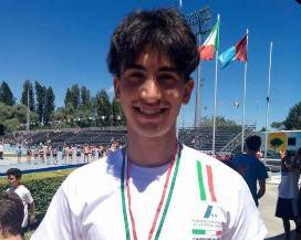 ATLETICA: IL TERAMANO ANGELOZZI STABILISCE RECORD REGIONALE SALTO TRIPLO