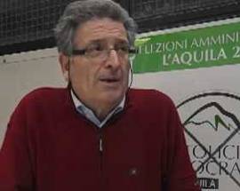 L’AQUILA: OPERATORI SMALTIMENTO MACERIE, PLACIDI ”SERVONO SOLUZIONI”