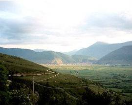 AVEZZANO: NUOVA AREA FAUNISTICA SUL MONTE SALVIANO