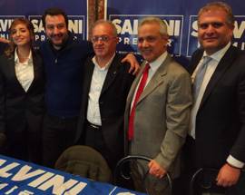 ELEZIONI: SALVINI A COLONNELLA, ‘ABRUZZO MASSACRATO DAL CENTROSINISTRA’