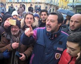 REGIONALI: SINDACO LANCIANO DICE ”NO” A COMIZIO IN PIAZZA SALVINI, E’ POLEMICA