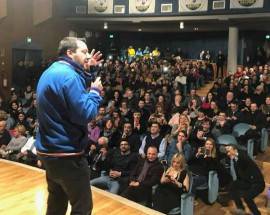 REGIONALI: SALVINI, ”MOLTO IMPORTANTE VOTO IN ABRUZZO”