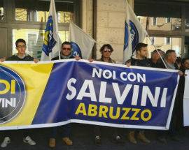 IMMIGRAZIONE, TASSE, FORNERO: GAZEBO DEI SALVINIANI NELLE PIAZZE