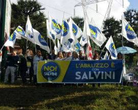 SALVINIANI ABRUZZESI AL RADUNO DI PONTIDA IL 17 SETTEMBRE