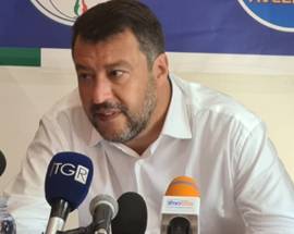ELEZIONI: SALVINI A CHIETI AD AVEZZANO, ”NESSUN RICATTO A PARTITI CENTRODESTRA”