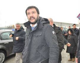 MALTEMPO E TERREMOTO: MATTEO SALVINI GIOVEDI’ IN ABRUZZO