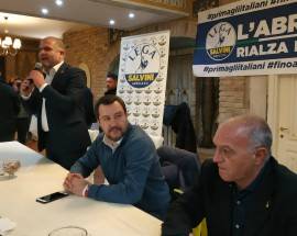 CONTI PUBBLICI: SALVINI, ”DUBBI UE E FMI CI PORTANO FORTUNA”