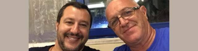 LEGA: SALVINI ”COMMISSARIA” BELLACHIOMA, SUMMIT BLINDATO, ”CON MARSILIO PARLO IO”