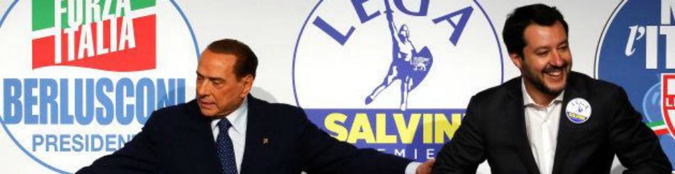 NO FI A CHIETI E AVEZZANO, LEGA ALZA VOCE: IN CAMPO SALVINI, PAGANO DA BERLUSCONI