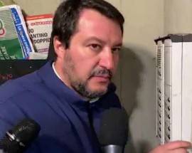 CORONAVIRUS: SALVINI, ”DECRETO RISCHIA NON ESSERE RISOLUTIVO, SERVE PIU’ RIGORE”