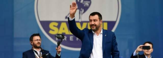 CRISI GOVERNO: SALVINI ”PAROLA AGLI ITALIANI, PRONTO A METTERMI IN GIOCO DA SOLO”