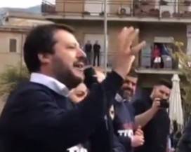 PRIMO MAGGIO: SALVINI, ”COMUNISTI COME PANDA, FAREMO AREA PROTETTA”. ACERBO, ”CI PENSO’ GIA’ MUSSOLINI”