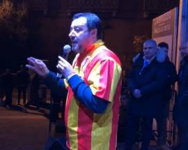OMICIDIO VANNINI: SALVINI, ”5 ANNI A OMICIDA RAGAZZO, IO NE RISCHIO 15”